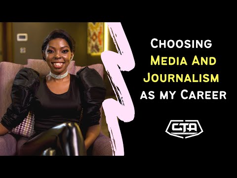 1116. Choosing Media And Journalism As My Career - Adelle Onyango (The Play House)