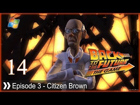 Back to the Future : The Game - Episode 3 : Citizen Brown Playstation 3