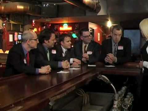 Gregory Jones / Corporate Knobs, the bar scene