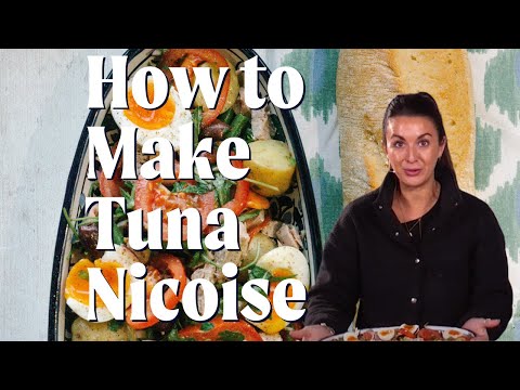 Kickstart Your Healthy New Year with this Tasty Tuna Niçoise Salad Recipe: Quick and Easy Meal Prep!