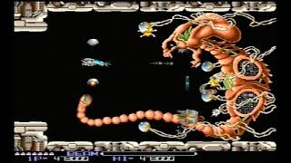 R-TYPE (ARCADE / PS1 - FULL GAME)