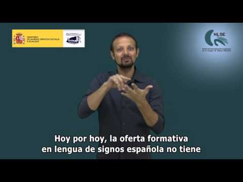 Cómo signar Figura Literaria en LSE