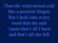 She Wanted More - Written and Sung By Billy Gilman