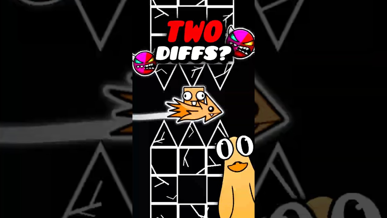 This Level Has TWO Difficulties? #geometrydash
