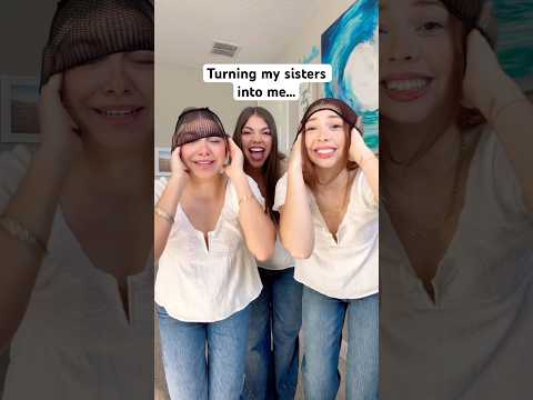 WE BECAME TRIPLETS! 👀😱🤣 | Triple Charm #Shorts