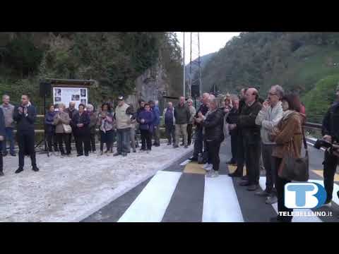 Inaugurato il nuovo ponte di Schievenin
