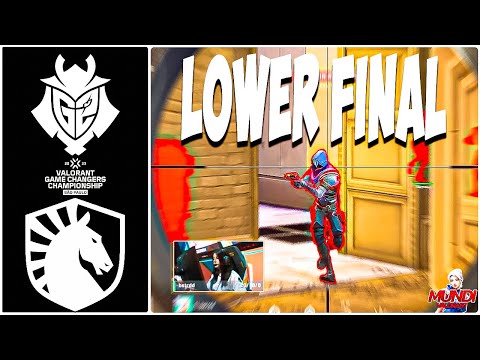WINNER TO GRAND FINAL! - G2 vs TL - HIGHLIGHTS | VCT 2023 Game Changers Championship | VALORANT
