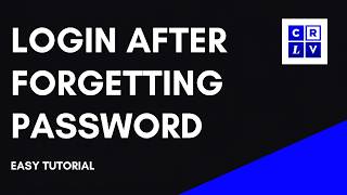 How to Login to CreativeLive Account After Forgetting Password