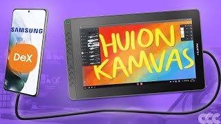 Huion Grafiktablet mit Smartphone betreiben + beste Zeichenapp für Android