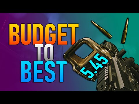 Tarkov's Best Budget AK's - Cheap Chad Slayers -Top 6 5.45x39 Builds & Modding - Escape From Tarkov