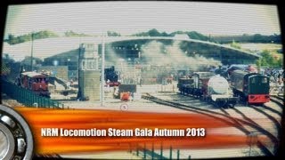 preview picture of video 'Locomotion Shildon Steam Gala 2013'