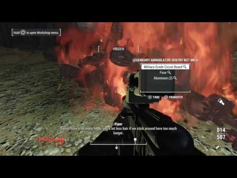 Fallout 4 A secret? Or more Vault?