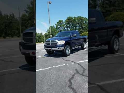 Lifted 2007 Dodge Ram 1500 (Rough Country 6 inch suspension)(dad's truck)