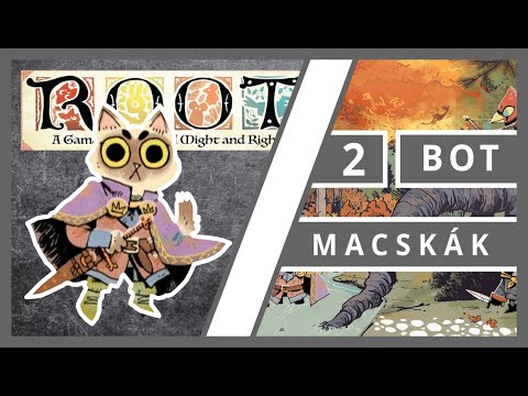Macska Márkinő BOT | Root BOT Tutorial 2. rész - Társaság