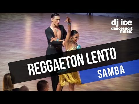 SAMBA | Dj Ice - Reggaeton Lento (CNCO Cover)