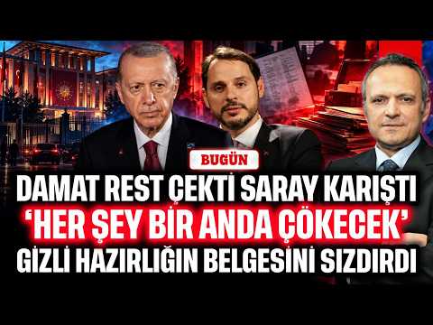 Damattan fon resti Saray karıştı! Gizli hazırlığı sızdırdı. ‘Her şey bir anda çökecek’