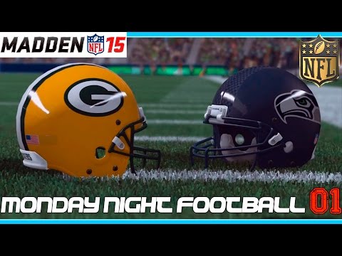 NFL Green Bay Packers vs Seattle Seahawks - Madden NFL 15 PS4 -FULL HD