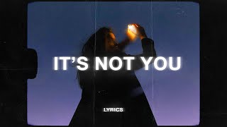 Zebatin - it&#39;s not you, it&#39;s me (Lyrics)