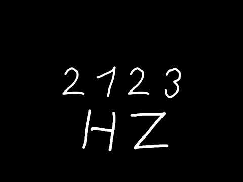 2123 hz