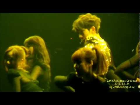[HD]20111224 2AM Christmas Concert - Kwon Solo ～ Till The World Ends (by Britney Spears)