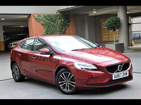 2017 67 VOLVO V40 2.0 D2 MOMENTUM NAV PLUS 5d 118 BHP