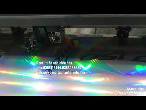 indecal ,intem xe, thiết kế tem xe theo yêu cầu tại  dán xe biên hòa 