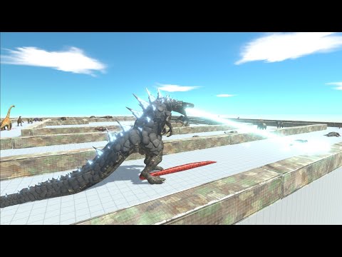 GODZILLA Death Run - Animal Revolt Battle Simulator