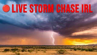 Storm Chasing with Ray!⚡ | 📸 Photography Stream!