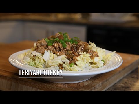 Teriyaki Turkey