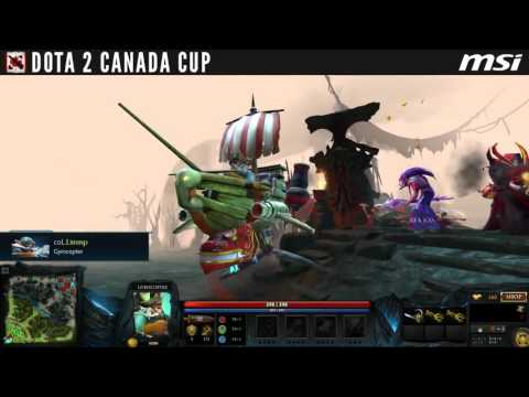 coL vs Void Boys - Group C - Dota2Canada Cup - @MautDota @ZyoriTV