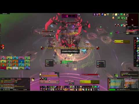 WoW - Arcane vs Mythic Xavius