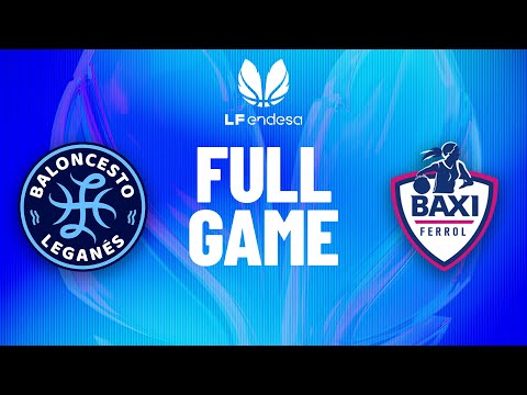 Innova-TSN Leganes vs Baxi Ferrol | Partido completo de baloncesto | #LFEndesa 2025-26