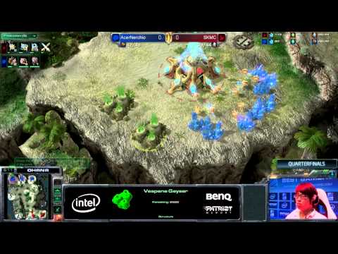 Nerchio (Z) vs MC (P) G1 IEM GamesCom Day 4 Quarterfinals