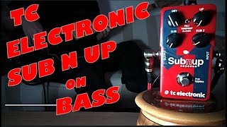 Video thumbnail for TC Electronic Sub 'N' Up Octaver (Bass Demo) by Jo Bass