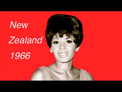 Dame Shirley Bassey Archive 2022: The 1966 New Zealand Tour. HD 1080p
