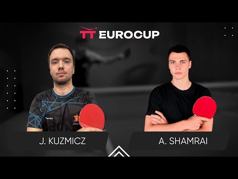 15:55 Jakub Kuzmicz - Andrii Shamrai 07.03.2024 TT Euro.Cup Ukraine Star. TABLE 3