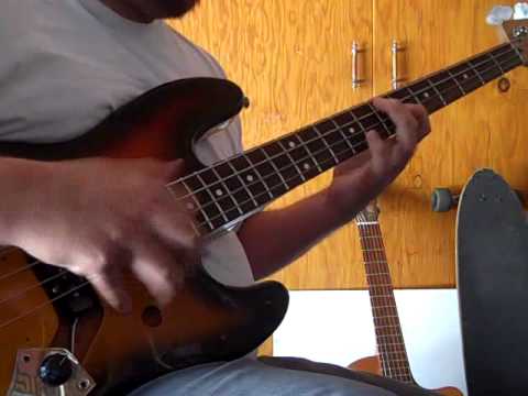 Primus - Spaghetti Western (bass cover)