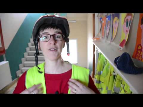 Dit is de Sint-Gerolfsschool in Merendree!