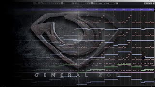 Man Of Steel OST - Arcade [MIDI Mockup] [HZ &amp; JXL]