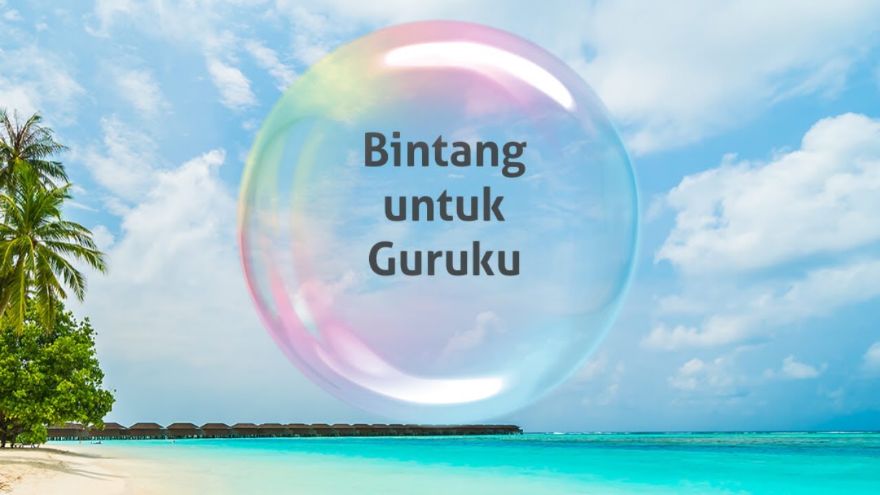 Bintang untuk guruku