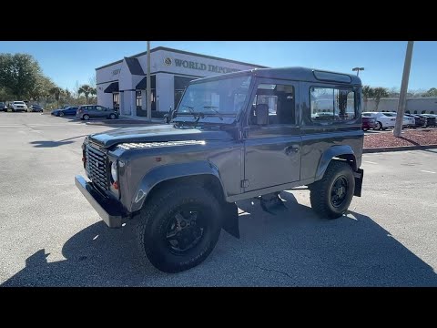 1996 Land Rover Defender (CC-1537136) for sale in Jacksonville, Florida