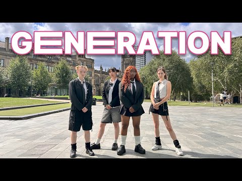 [KPOP IN PUBLIC, MANCHESTER] tripleS AAA - Generation | ONE TAKE Dance Cover by 1-UP!