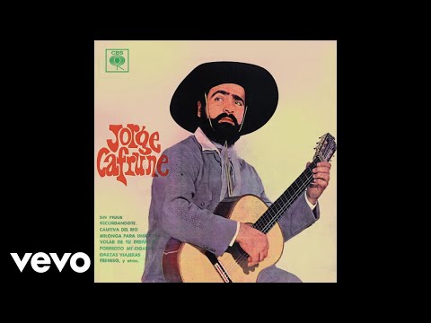 Jorge Cafrune - Permiso (Official Audio)