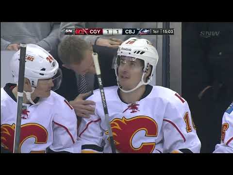 NHL  Feb.07/2013  Calgary Flames - Columbus Blue Jackets