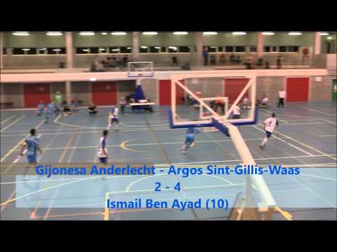 Gijonesa Anderlecht - Argos Sint-Gillis-Waas - Second Half