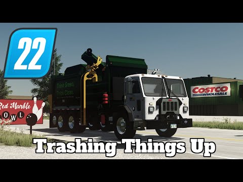 FS22 Mod Spotlight - Trashing Things Up!
