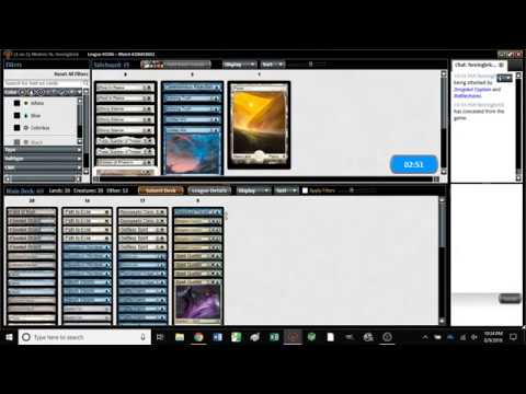 Modern UW Spirits League 08/09/18 -  Match 5 vs UW Control and Final Thoughts (6/6)