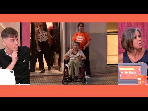 Choque entre Beatriz de Vicente y Eduardo Rubiño por el desahucio de Maricarmen y los fondos buitre