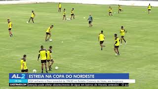 ASA estreia na Copa do Nordeste após 13 anos contra o Piauí em Arapiraca - 23/03/2026