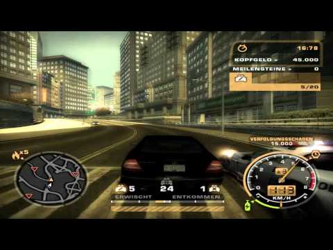 (32) Let's Play NFS - Most Wanted _ Herausforderungs-Serie _ #63-64 [Quiet] (german/deutsch)